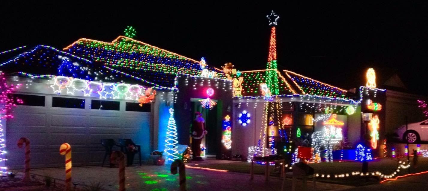 Christmas Lights Perth  Buggybuddys